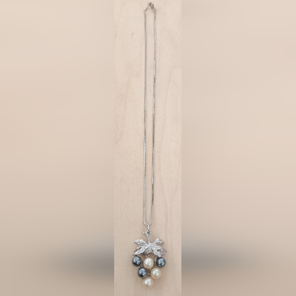 Sterling Silver Box Chain Necklace - Thin Double Strand